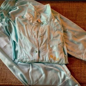 Silky Kate Spade “Mrs” PJs